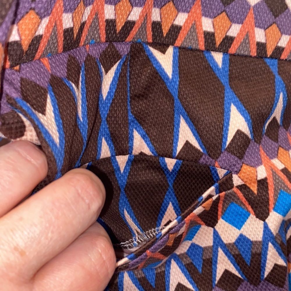 J Crew Geometric Pattern Shorts - Picture 10 of 11